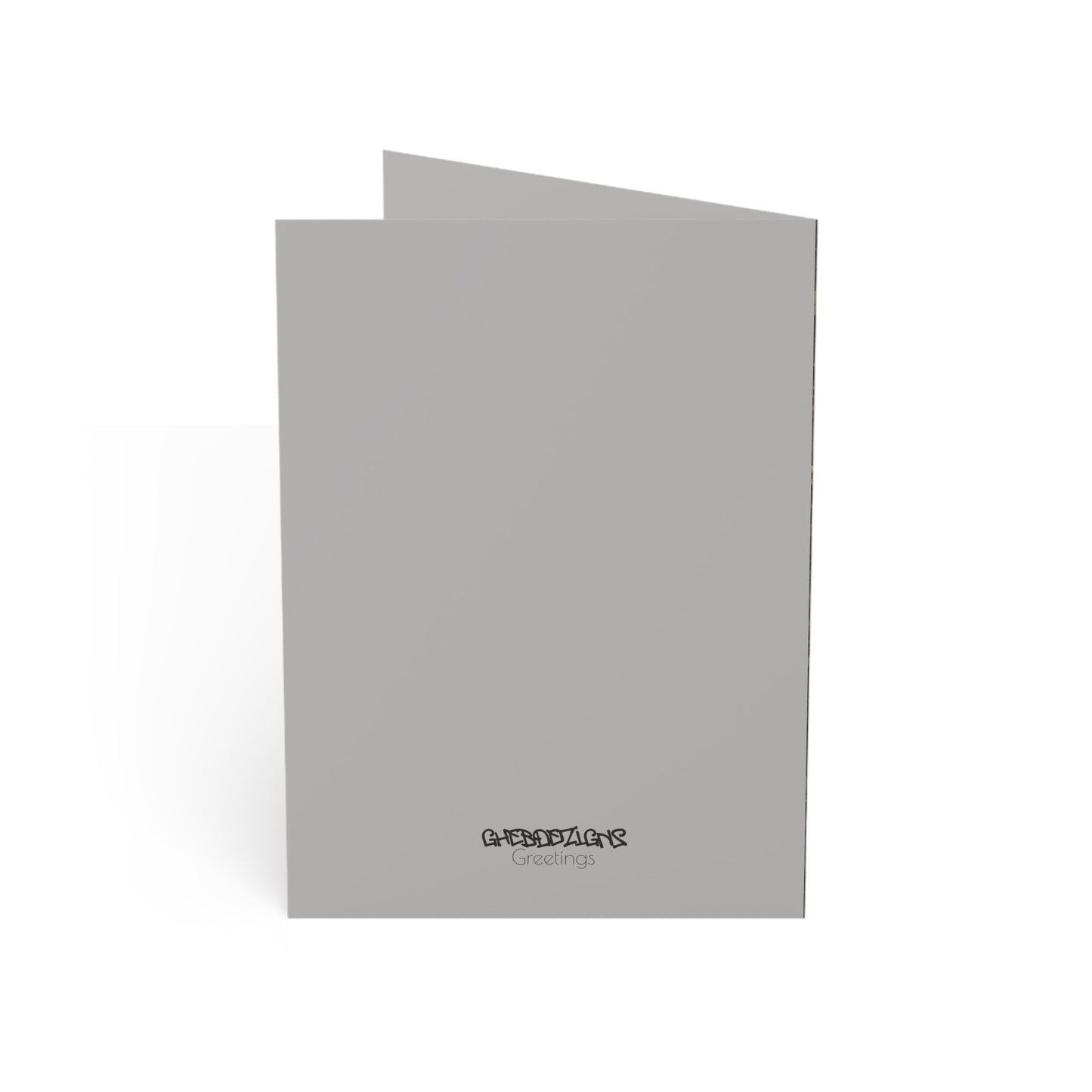 Black Raven Boho Style Greeting Card | Especially for You | Designed by AiPhoenixArtworks - 5x7 Inch