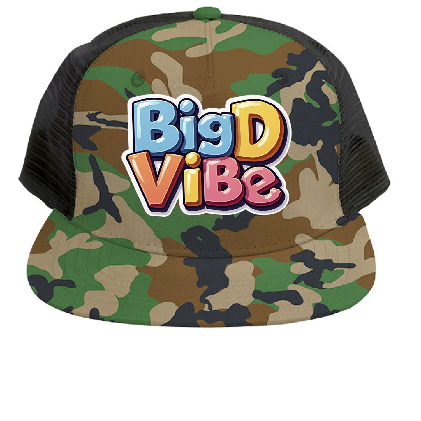 FOREST CAMO / BLCK - FRONT