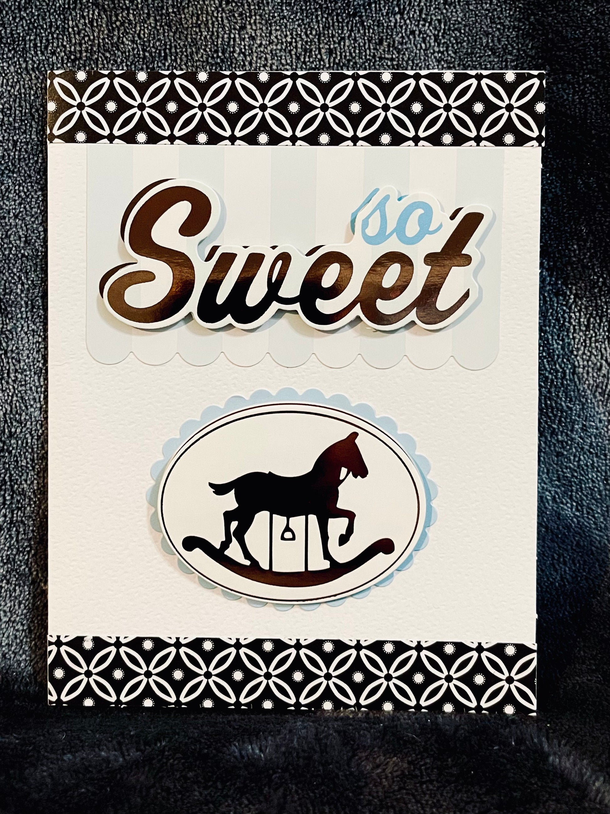 New baby Boy Greeting Card