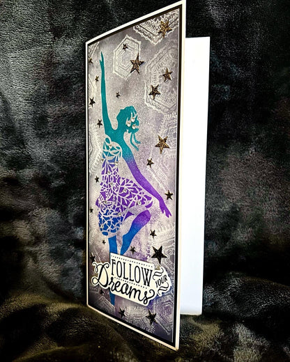 Ballerina Encouragement Greeting Card