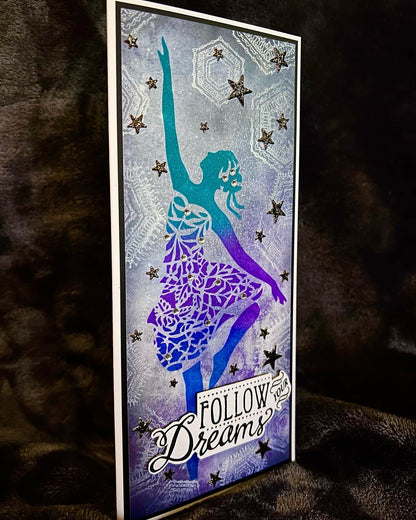 Ballerina Encouragement Greeting Card