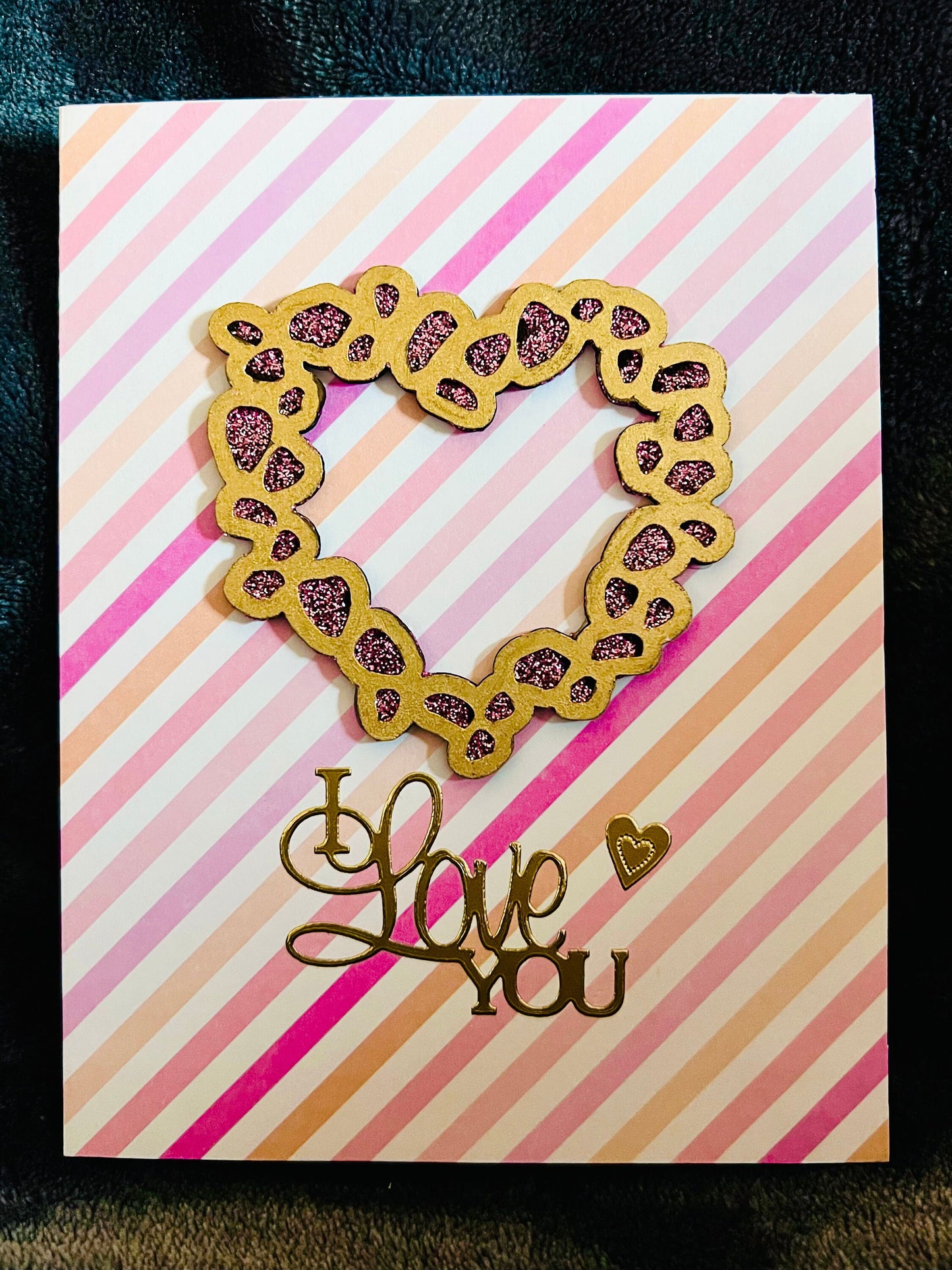 Heart Love Greeting Card