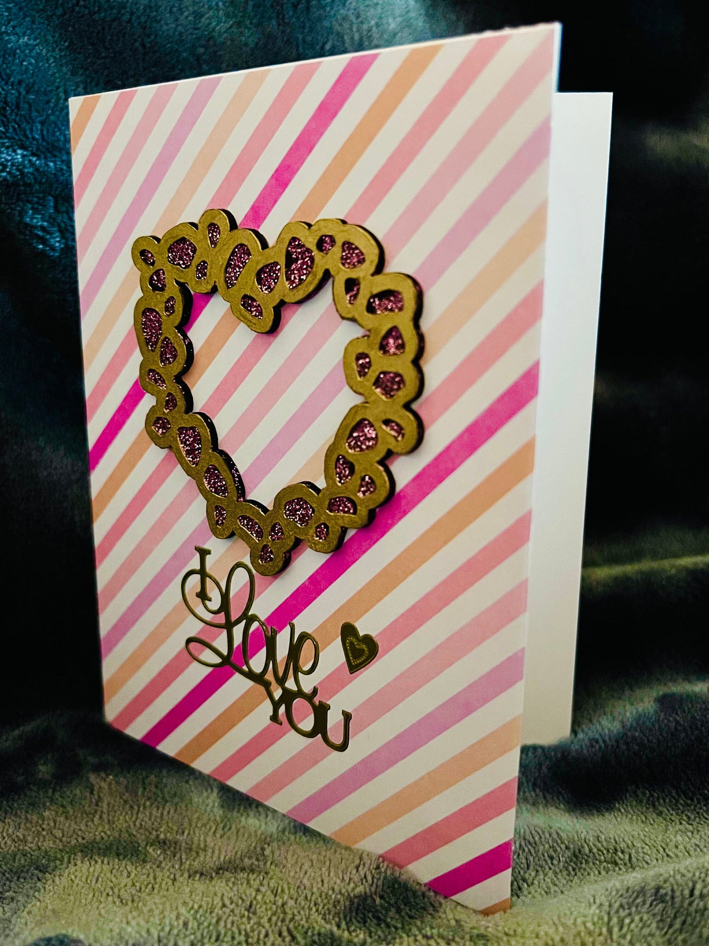 Heart Love Greeting Card