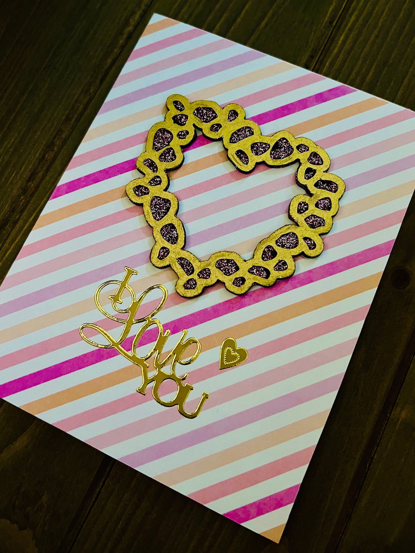 Heart Love Greeting Card