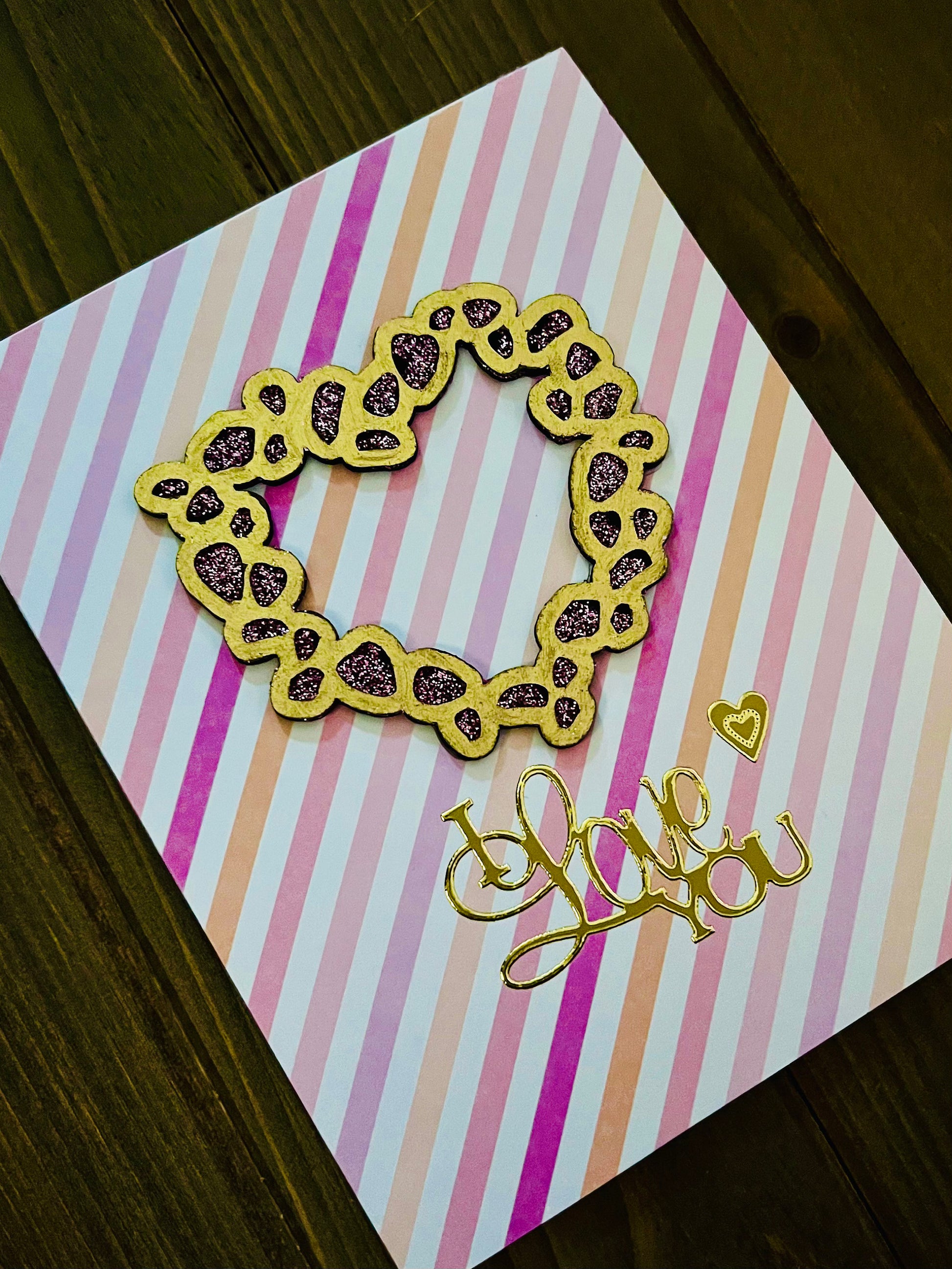 Heart Love Greeting Card