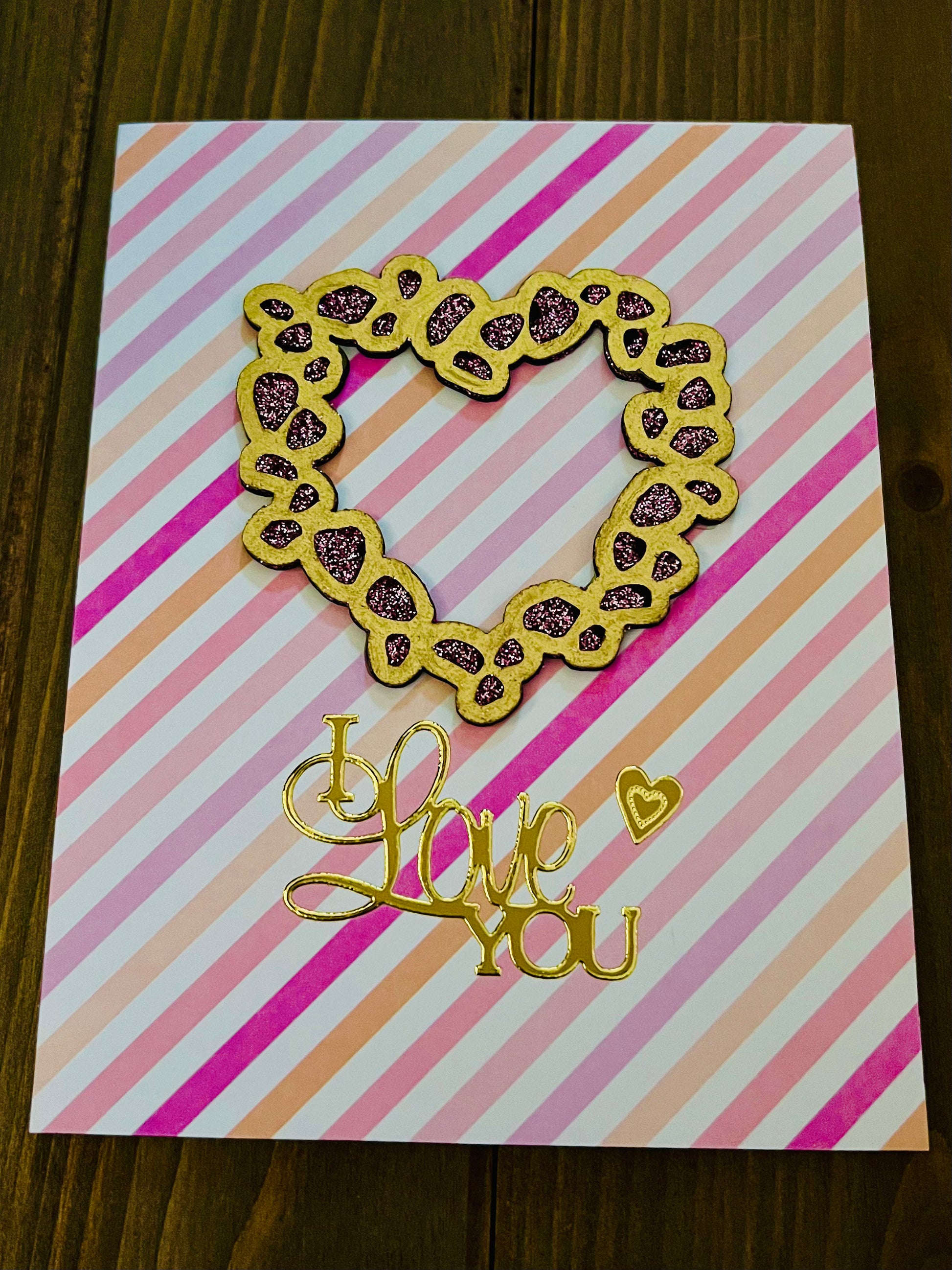Heart Love Greeting Card