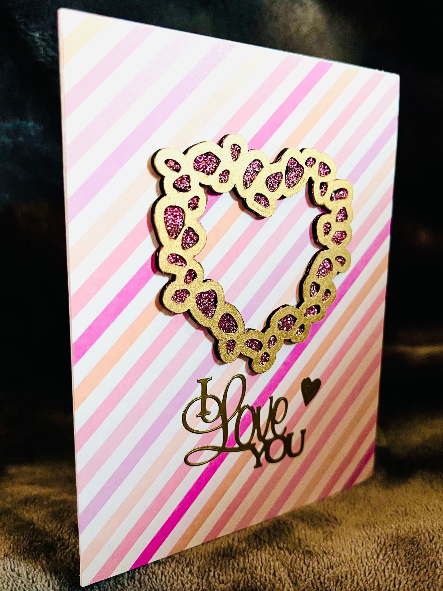 Heart Love Greeting Card