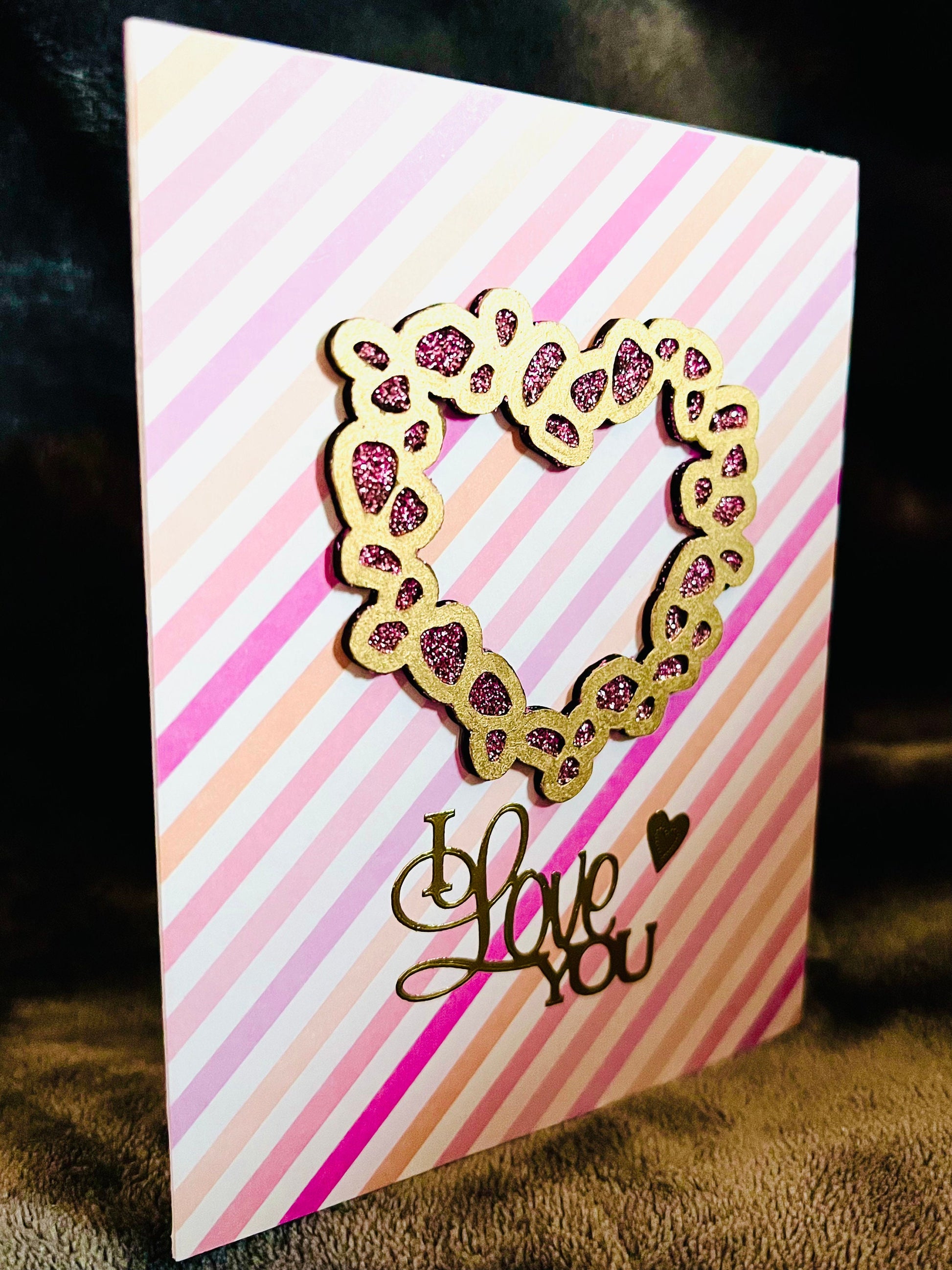 Heart Love Greeting Card
