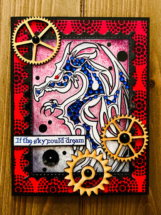 Dragon Encouragement Greeting Card