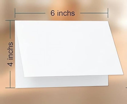 Anime Girl Greeting Card: Manga Art Celebrate Card (4x6)