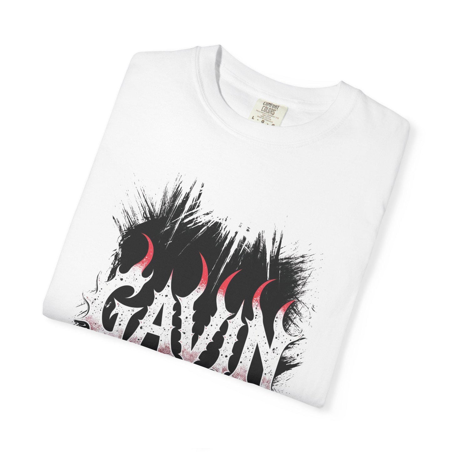 Gavin 2028 Graphic Tee: Grunge Style Political Activist Shirt
