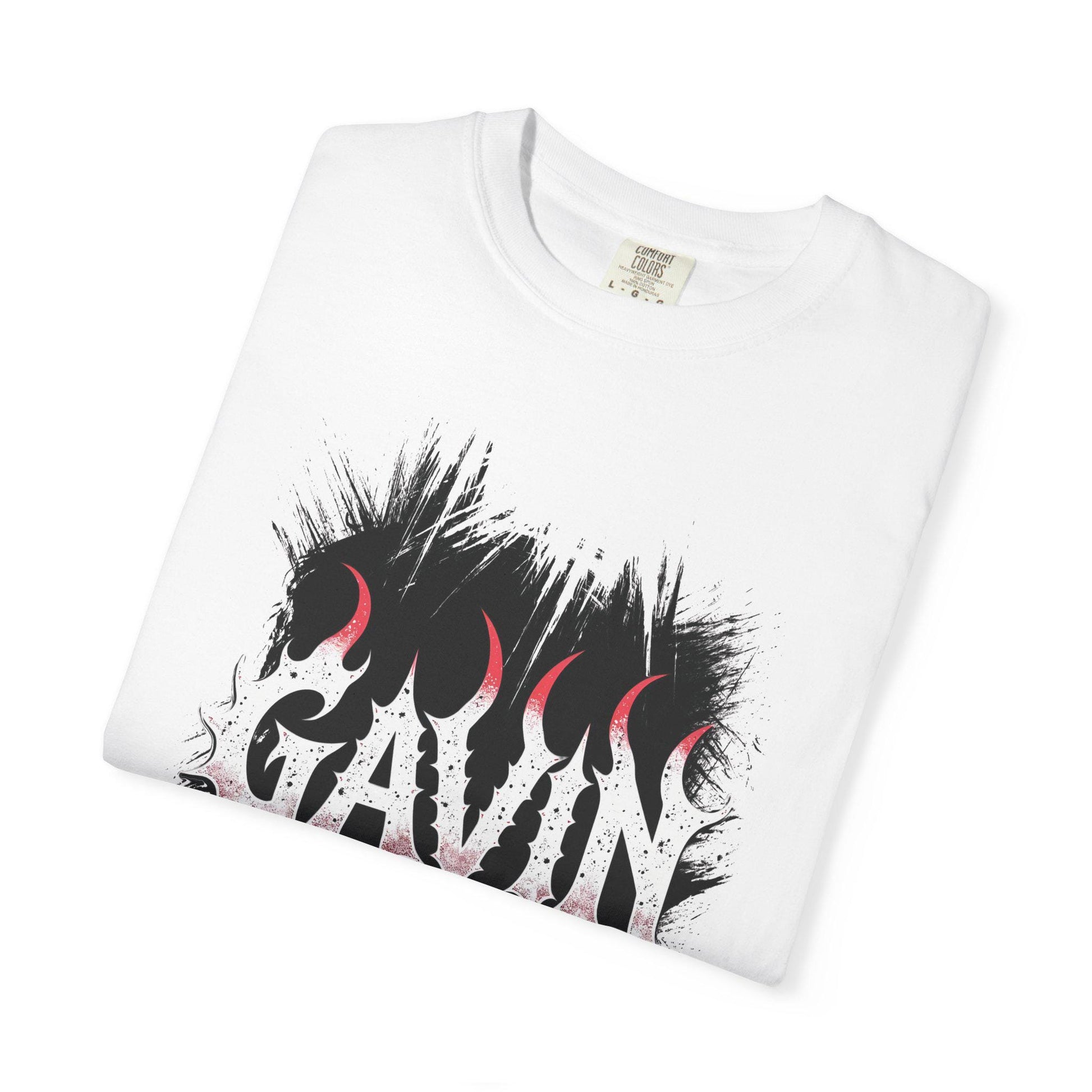 Gavin 2028 Graphic Tee: Grunge Style Political Activist Shirt