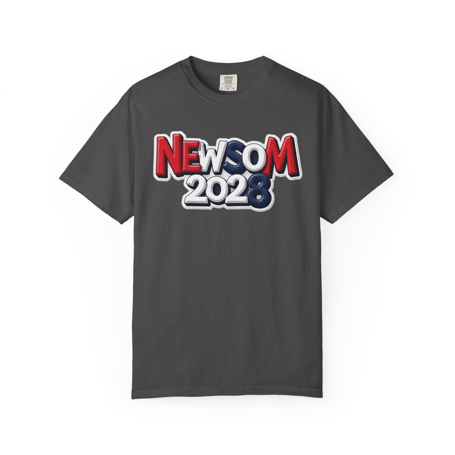 Newsom 2028 Graphic Tee: Political Activist Unisex Shirt