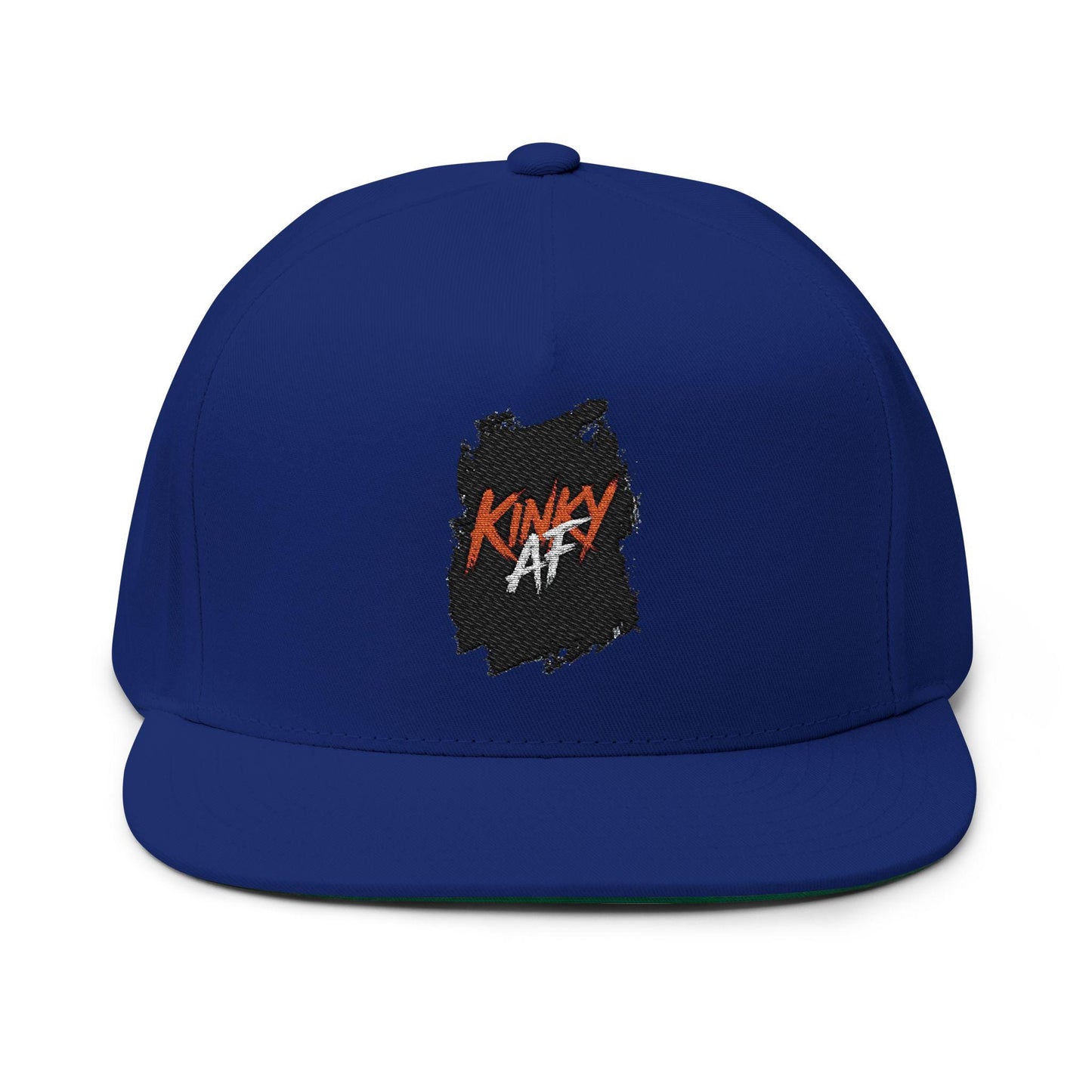 Embroidered 'Kinky AF' Cap: Funny Grunge Style Snapback Hat