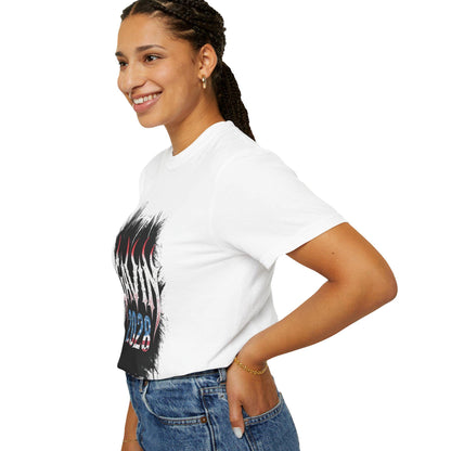 Gavin 2028 Graphic Tee: Grunge Style Political Activist Shirt