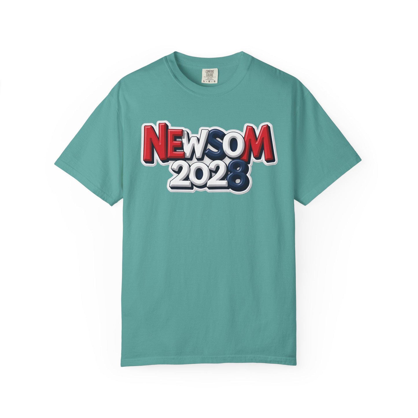 Newsom 2028 Graphic Tee: Political Activist Unisex Shirt