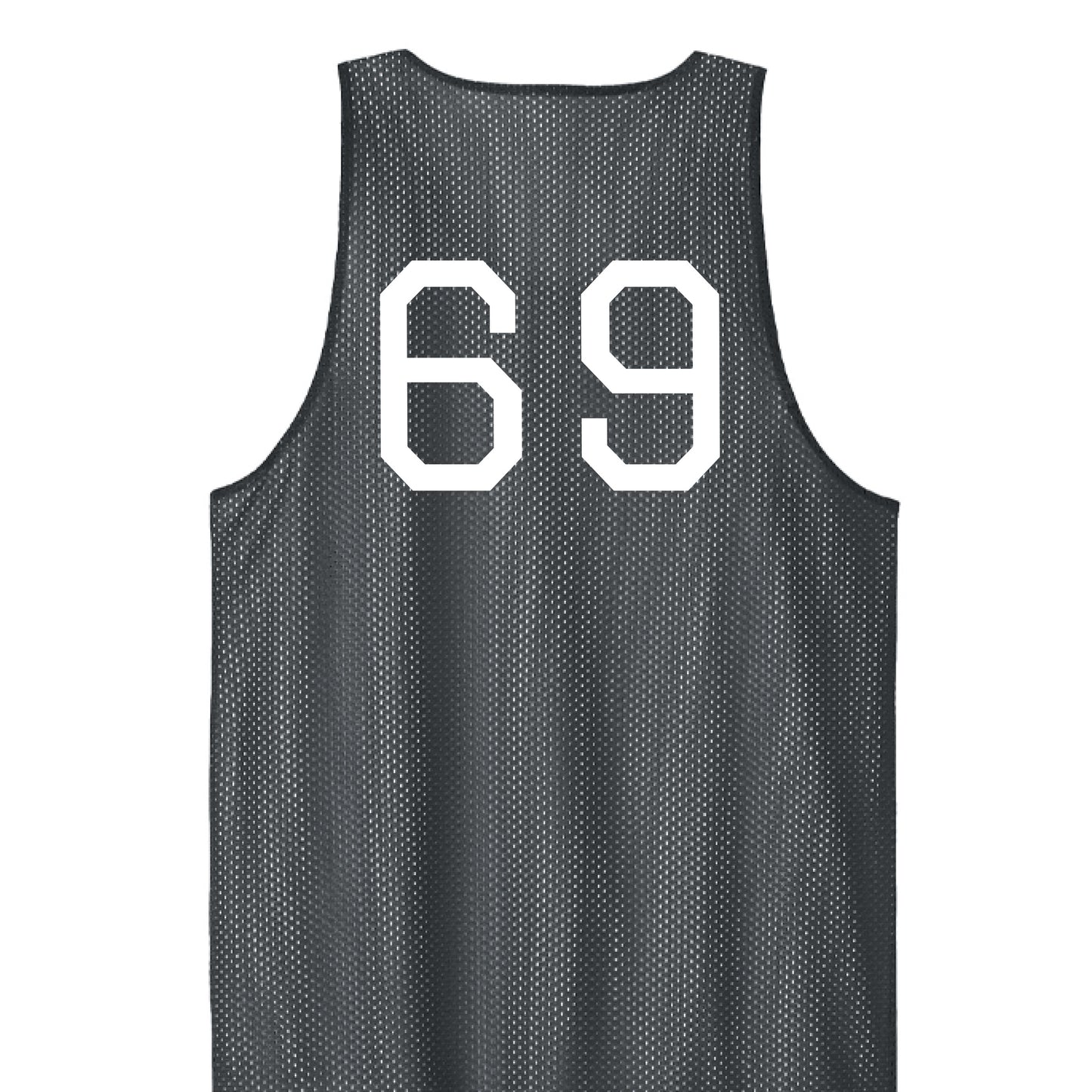 Iron Grey/ White - BACK