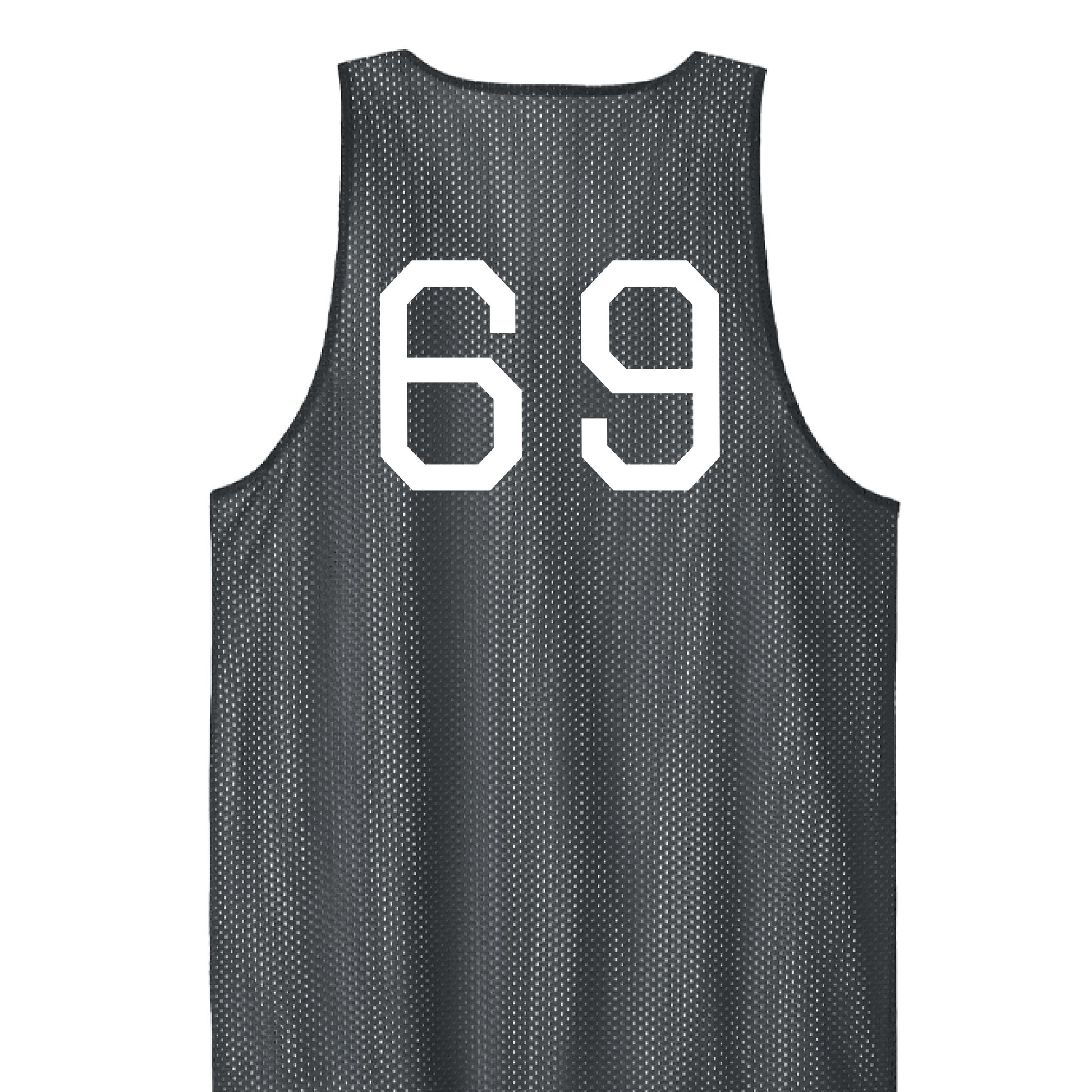 Iron Grey/ White - BACK