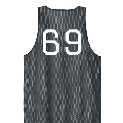 Iron Grey/ White - BACK