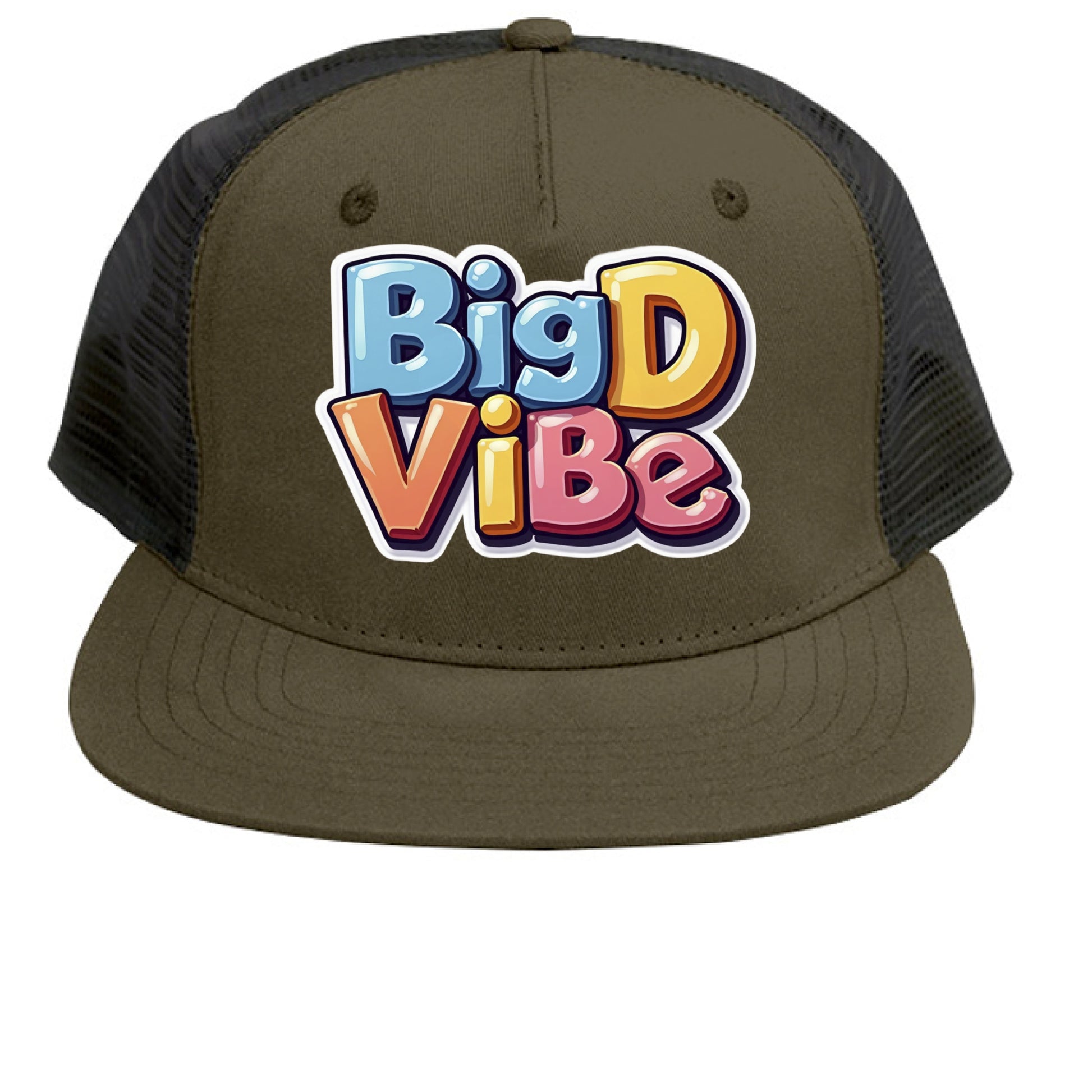 OLIVE / BLACK - FRONT